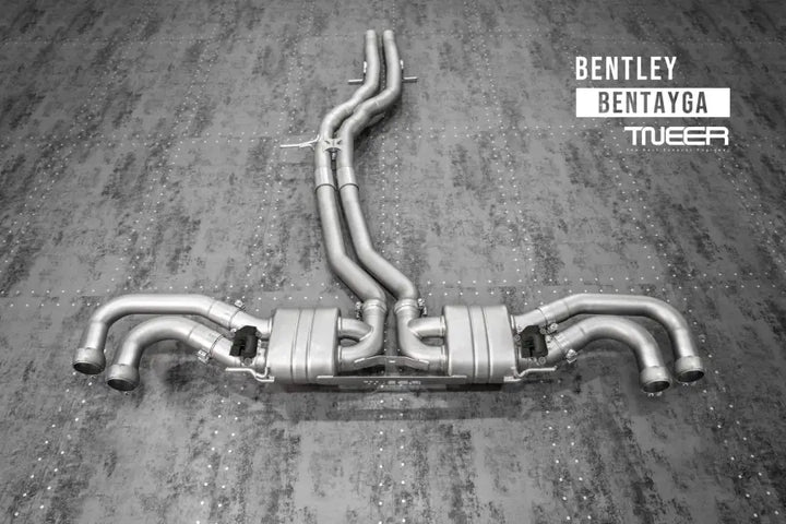 TNEER BENTLEY BENTAYGA EXHAUST SYSTEM