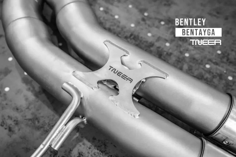 TNEER BENTLEY BENTAYGA EXHAUST SYSTEM