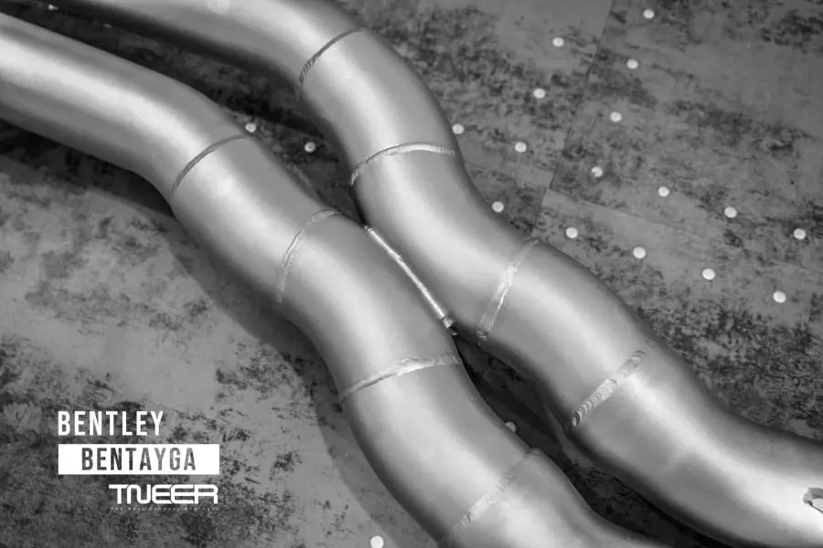 TNEER BENTLEY BENTAYGA EXHAUST SYSTEM
