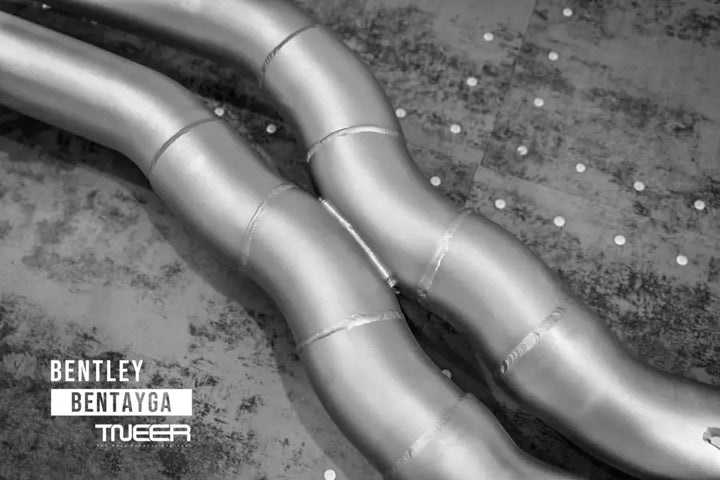 TNEER BENTLEY BENTAYGA EXHAUST SYSTEM