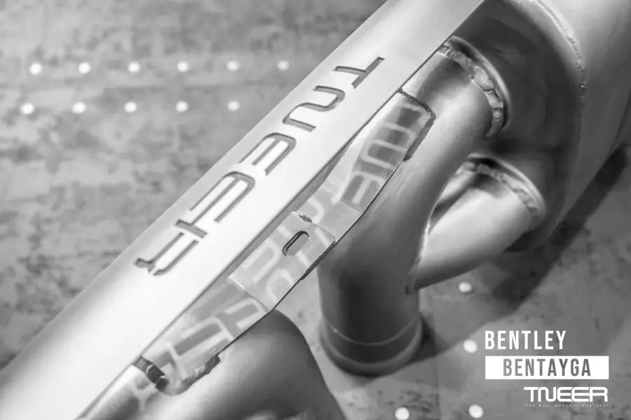 TNEER BENTLEY BENTAYGA EXHAUST SYSTEM