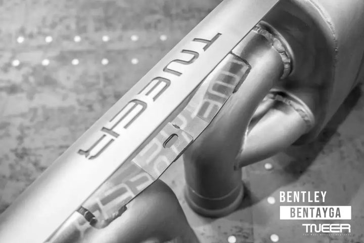 TNEER BENTLEY BENTAYGA EXHAUST SYSTEM