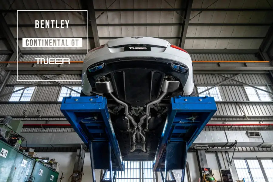 TNEER BENTLEY CONTINENTAL GT MK2/ GT W12 EXHAUST SYSTEM
