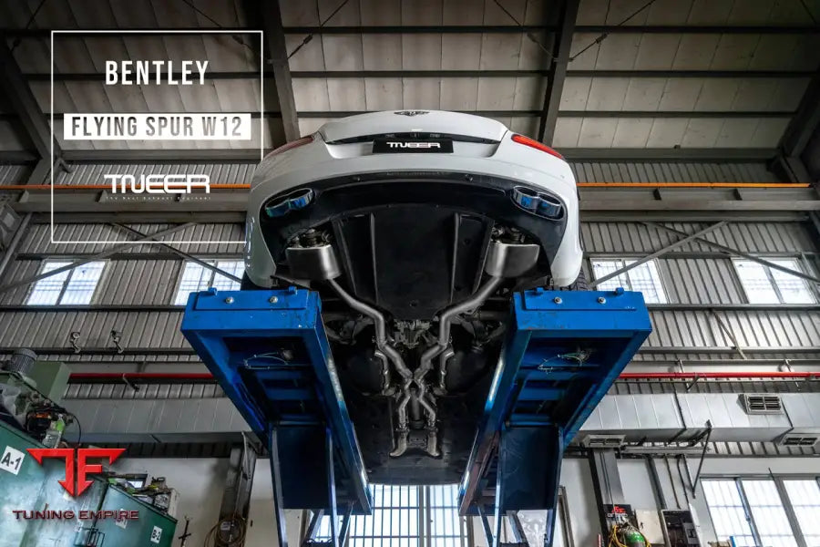 TNEER BENTLEY FLYING SPUR FIRST GENERATION W12 EXHAUST SYSTEM