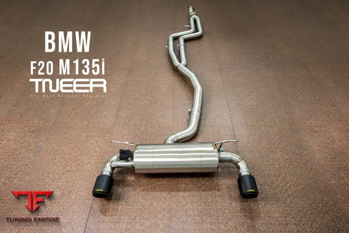TNEER BMW 1 SERIES F20 F20 M135i EXHAUST SYSTEM