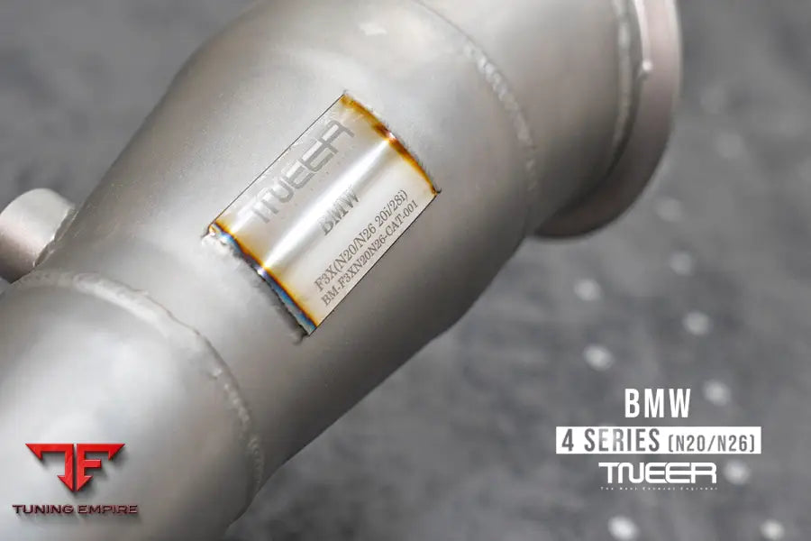 TNEER BMW 4 SERIES F CHASSIS F33 CONVERTIBLE 420i/428i (N20/N26) EXHAUST SYSTEM