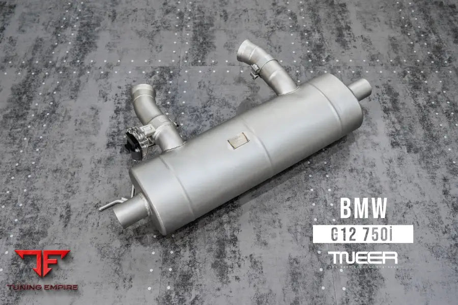 TNEER BMW 7 SERIES G CHASSIS G12 750Li EXHAUST SYSTEM