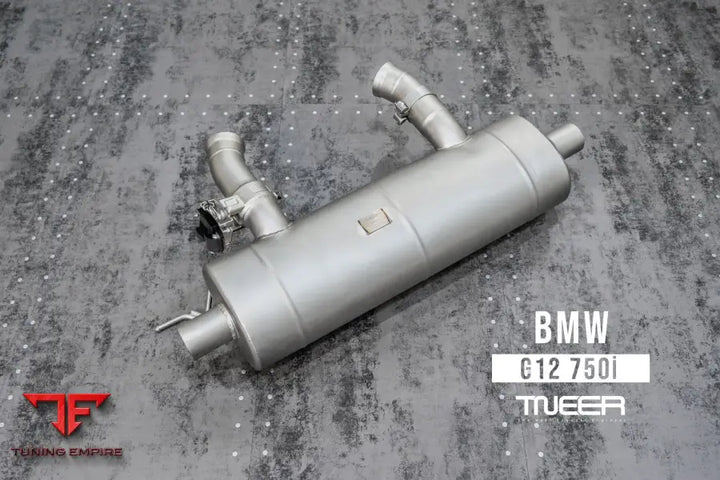 TNEER BMW 7 SERIES G CHASSIS G12 750Li EXHAUST SYSTEM