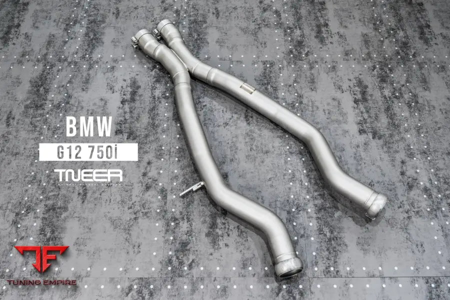TNEER BMW 7 SERIES G CHASSIS G12 750Li EXHAUST SYSTEM