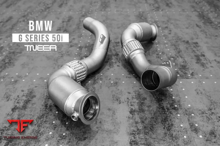 TNEER BMW 7 SERIES G CHASSIS G12 750Li EXHAUST SYSTEM