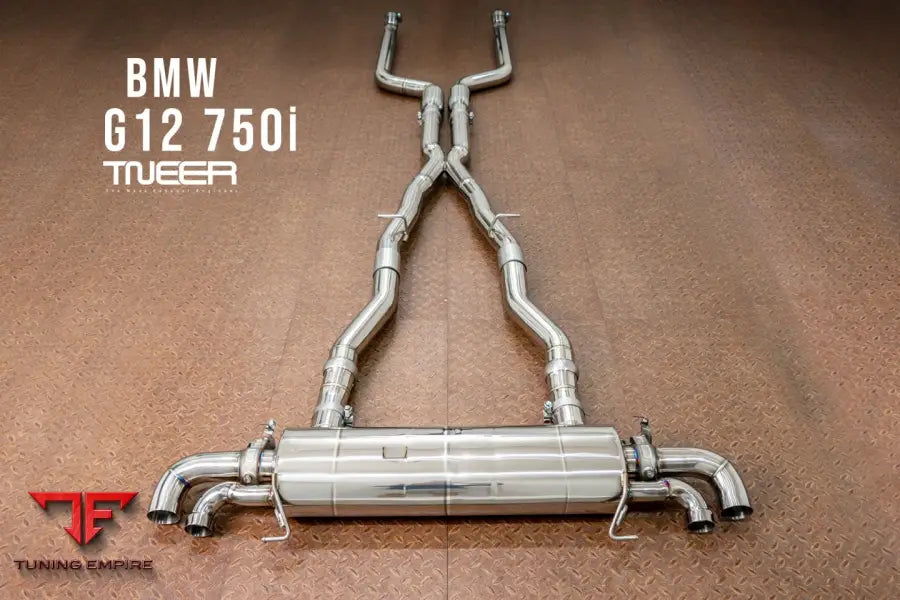 TNEER BMW 7 SERIES G CHASSIS G12 750Li EXHAUST SYSTEM