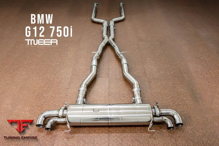 TNEER BMW 7 SERIES G CHASSIS G12 750Li EXHAUST SYSTEM