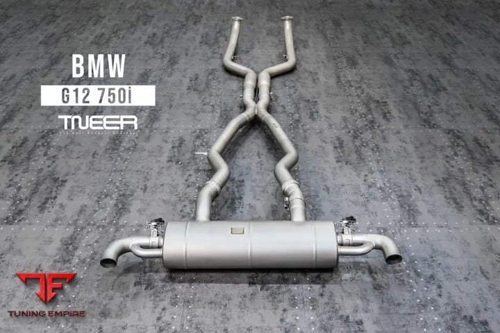 TNEER BMW 7 SERIES G CHASSIS G12 750Li EXHAUST SYSTEM
