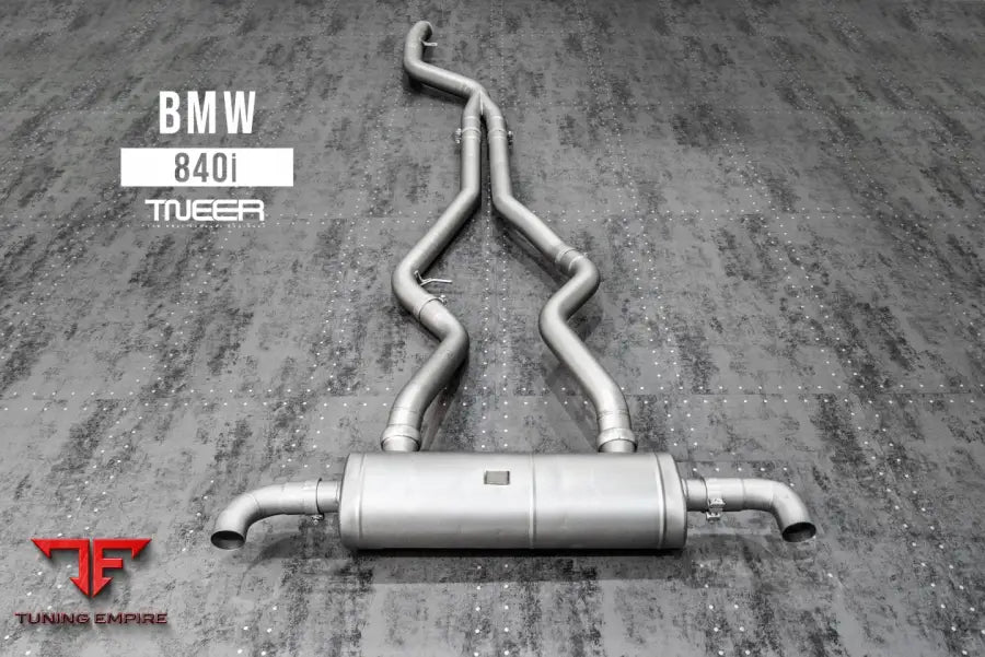 TNEER BMW 8 SERIES G14 CONVERTIBLE 840i EXHAUST SYSTEM