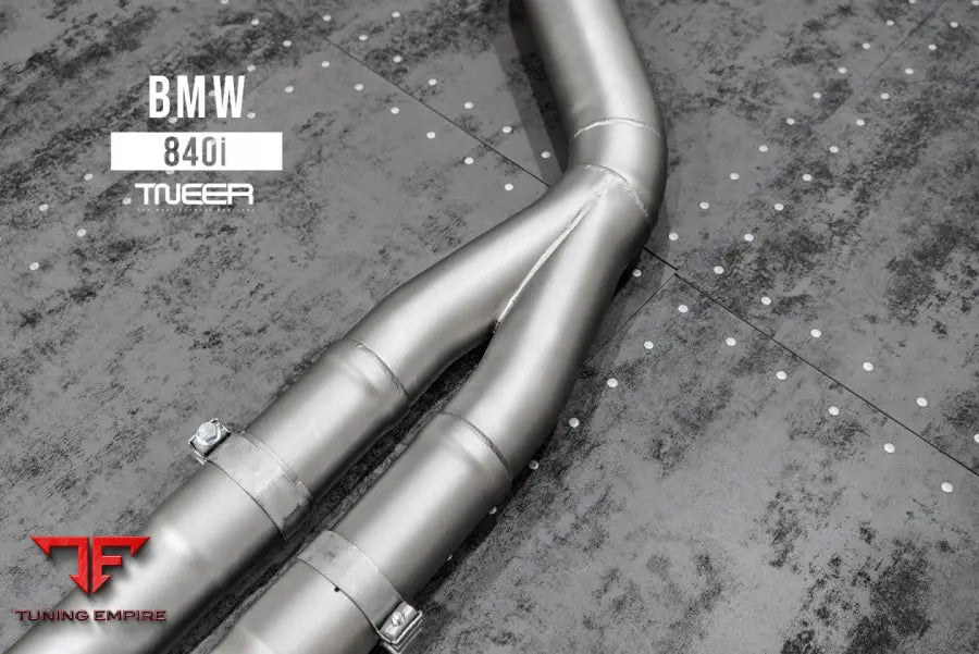 TNEER BMW 8 SERIES G14 CONVERTIBLE 840i EXHAUST SYSTEM