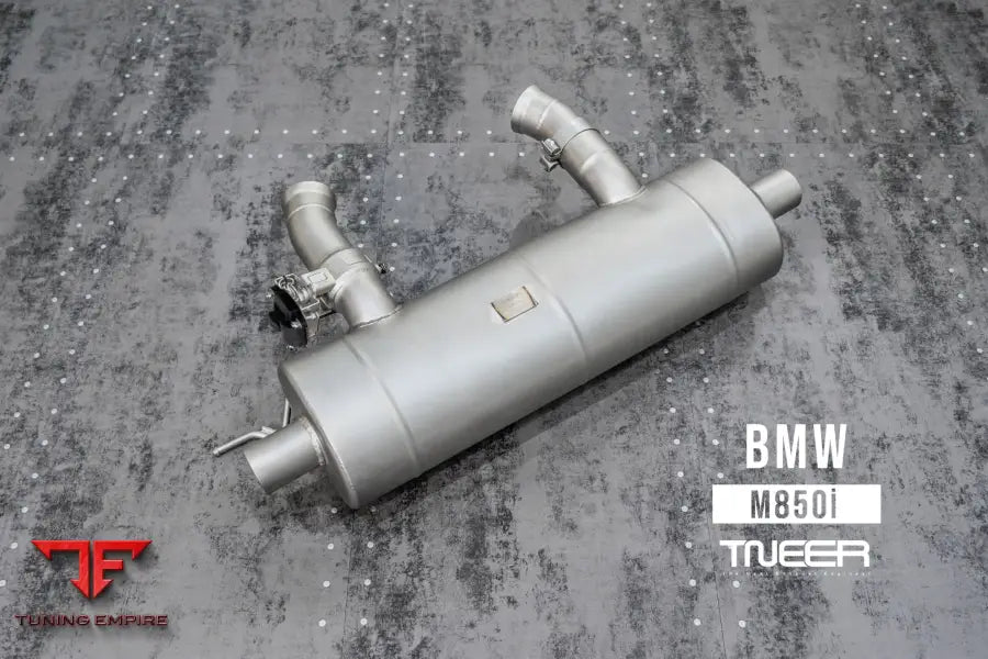 TNEER BMW 8 SERIES G14 CONVERTIBLE M850i EXHAUST SYSTEM