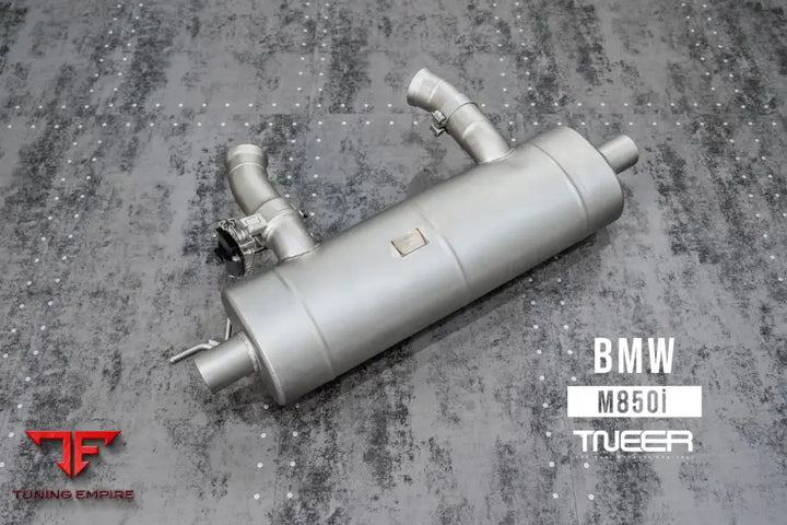 TNEER BMW 8 SERIES G14 CONVERTIBLE M850i EXHAUST SYSTEM