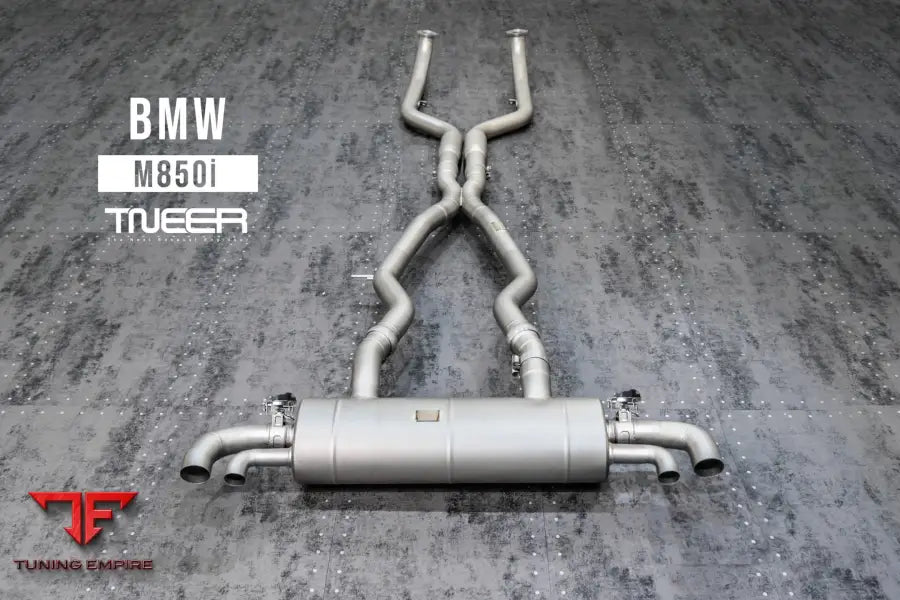 TNEER BMW 8 SERIES G14 CONVERTIBLE M850i EXHAUST SYSTEM