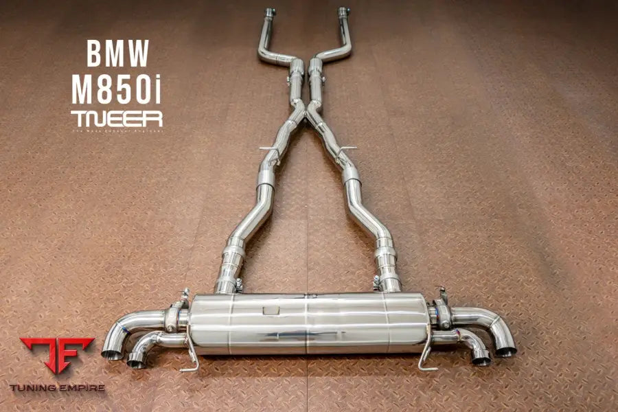 TNEER BMW 8 SERIES G14 CONVERTIBLE M850i EXHAUST SYSTEM