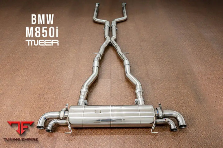 TNEER BMW 8 SERIES G14 CONVERTIBLE M850i EXHAUST SYSTEM