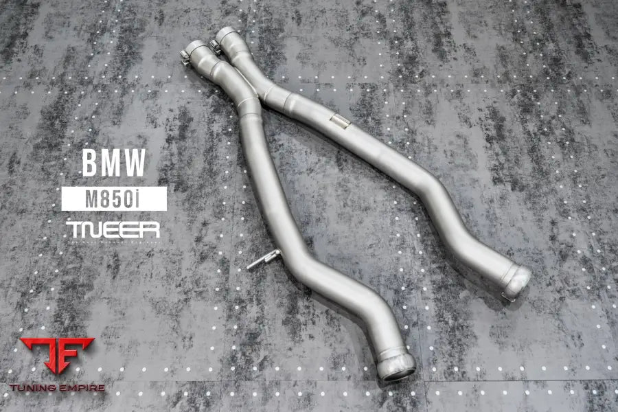 TNEER BMW 8 SERIES G14 CONVERTIBLE M850i EXHAUST SYSTEM