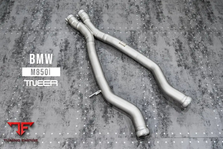 TNEER BMW 8 SERIES G14 CONVERTIBLE M850i EXHAUST SYSTEM