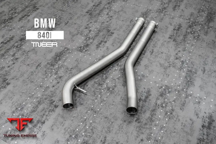 TNEER BMW 8 SERIES G16 GRAN COUPE 840i EXHAUST SYSTEM
