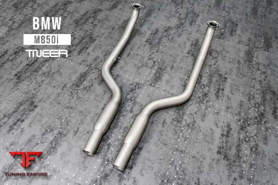 TNEER BMW 8 SERIES G16 GRAN COUPE M850i EXHAUST SYSTEM