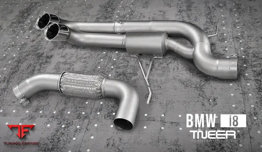 TNEER BMW i SERIES i8 DOWNPIPE