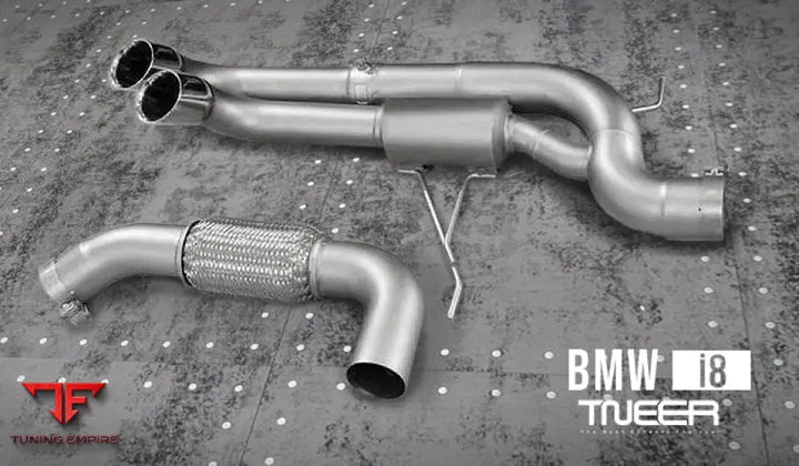 TNEER BMW i SERIES i8 DOWNPIPE