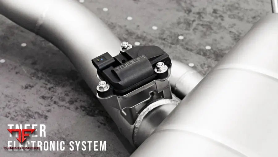 TNEER BMW E46 M3 exhaust system