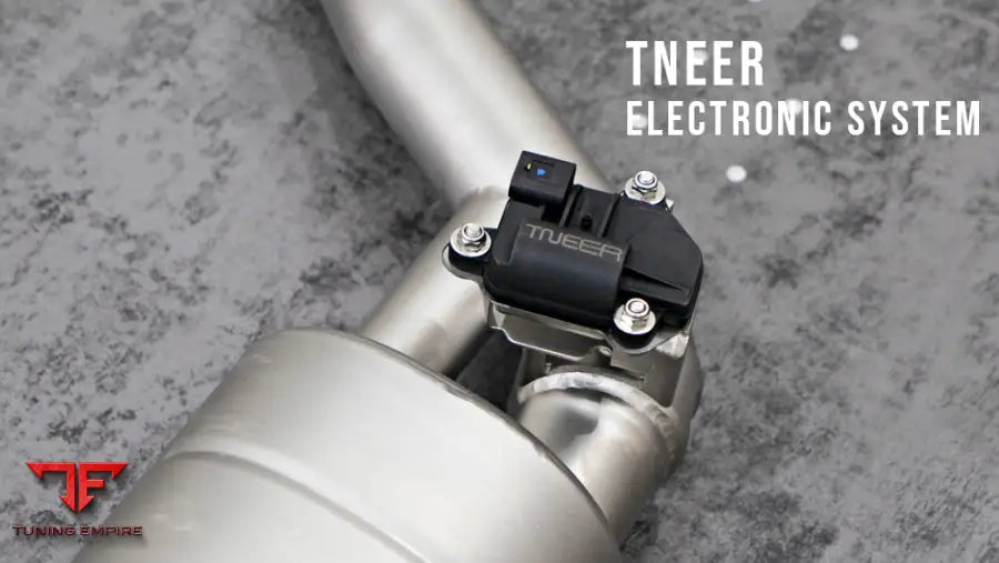 TNEER BMW E46 M3 tailpipes