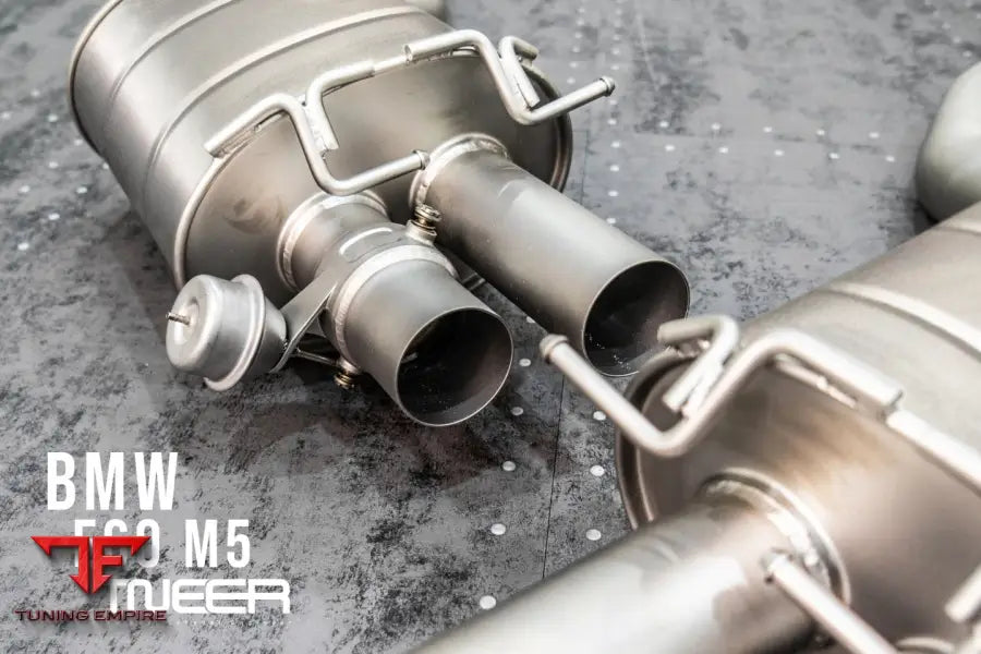 TNEER BMW M POWER E60 M5 EXHAUST SYSTEM