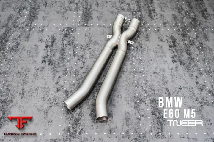 TNEER BMW M POWER E60 M5 EXHAUST SYSTEM