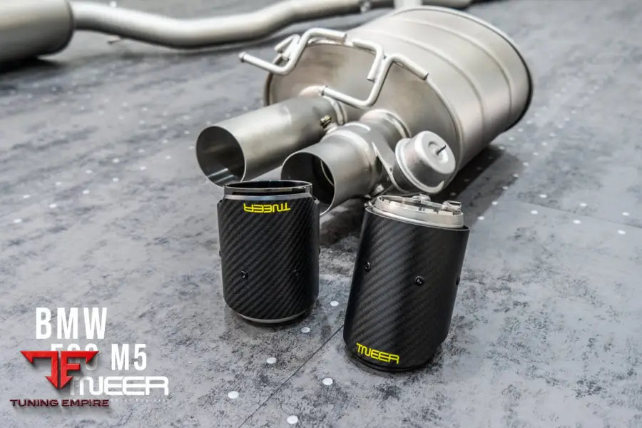 TNEER BMW M POWER E60 M5 EXHAUST SYSTEM