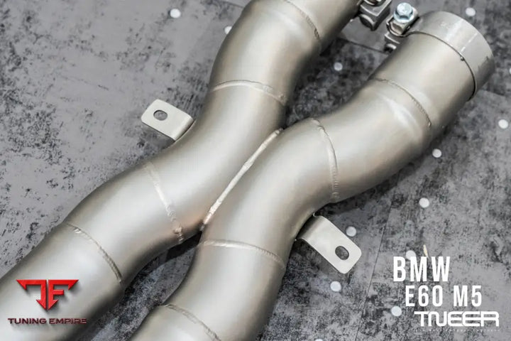 TNEER BMW M POWER E60 M5 EXHAUST SYSTEM