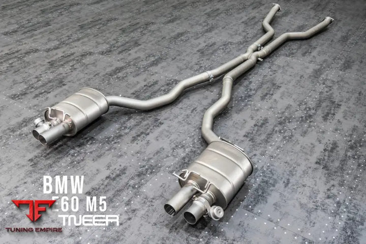 TNEER BMW M POWER E60 M5 EXHAUST SYSTEM