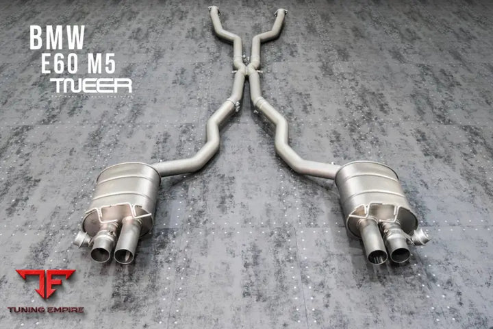 TNEER BMW M POWER E60 M5 EXHAUST SYSTEM