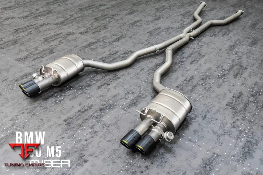 TNEER BMW M POWER E60 M5 EXHAUST SYSTEM