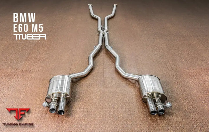 TNEER BMW M POWER E60 M5 EXHAUST SYSTEM