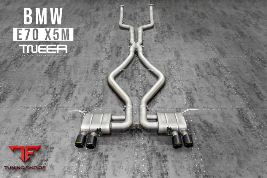 TNEER BMW M POWER E70 X5 M EXHAUST SYSTEM