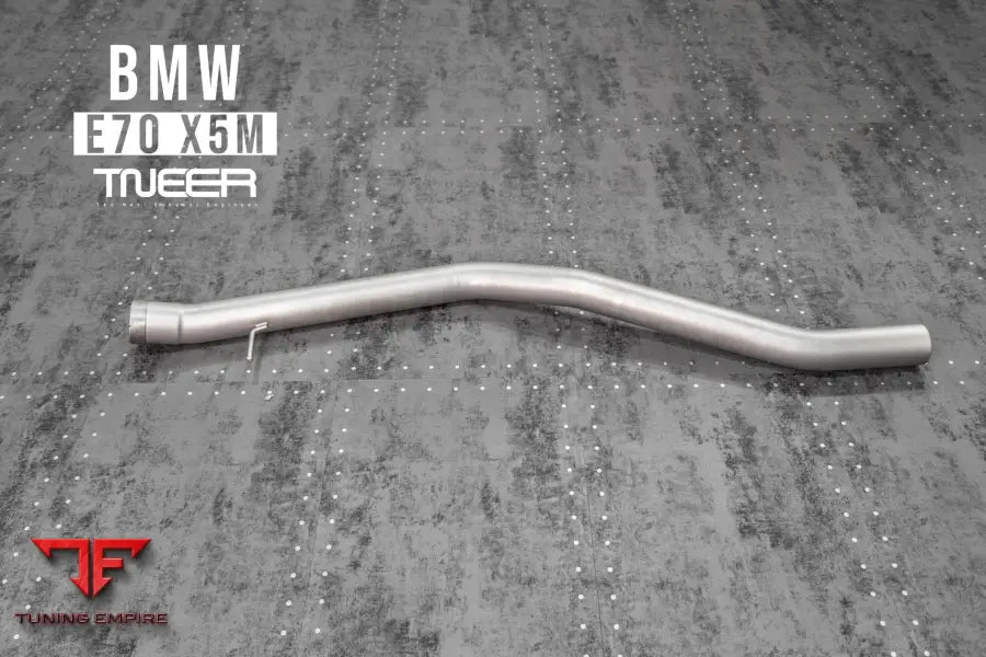 TNEER BMW M POWER E70 X5 M EXHAUST SYSTEM