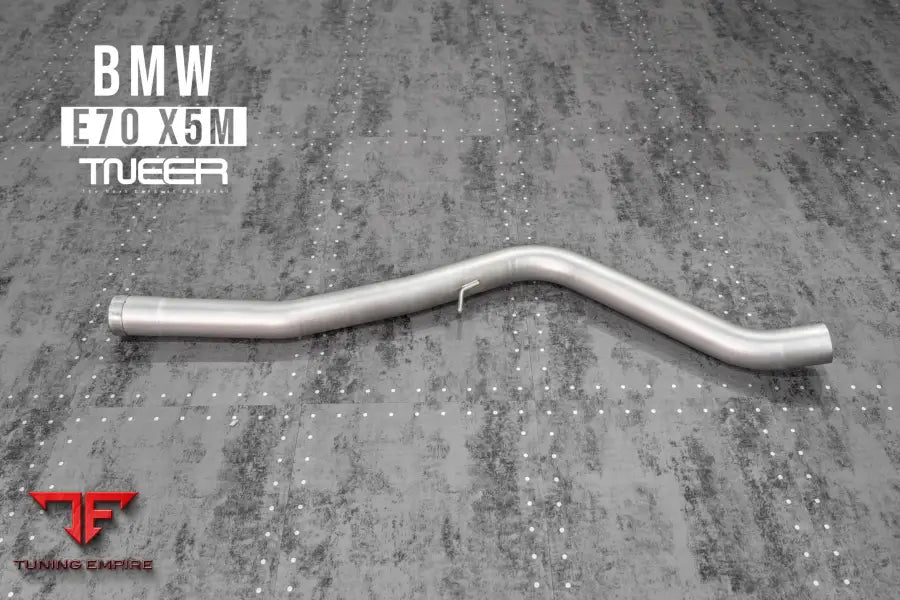 TNEER BMW M POWER E70 X5 M EXHAUST SYSTEM