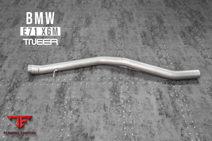 TNEER BMW M POWER E71 X6 M EXHAUST SYSTEM