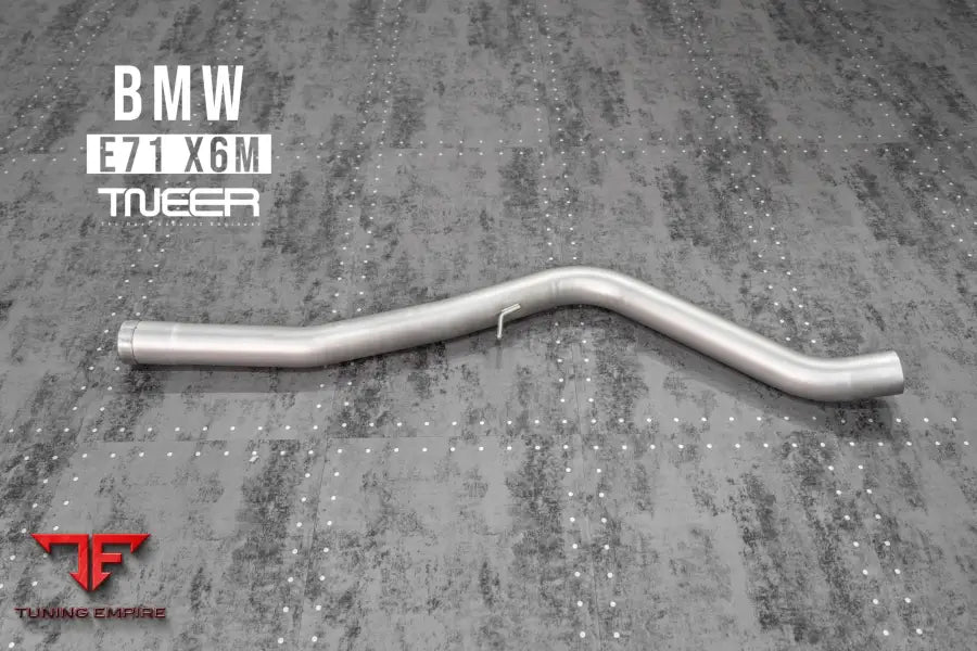 TNEER BMW M POWER E71 X6 M EXHAUST SYSTEM