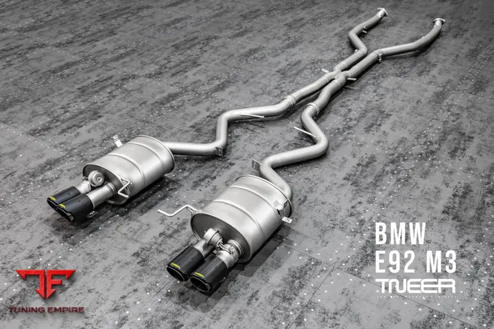 TNEER BMW M POWER E90 / E92 M3 EXHAUST SYSTEM