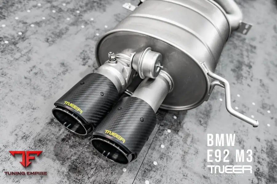 TNEER BMW M POWER E90 / E92 M3 EXHAUST SYSTEM