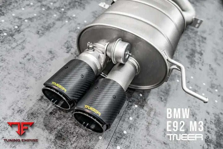 TNEER BMW M POWER E90 / E92 M3 EXHAUST SYSTEM