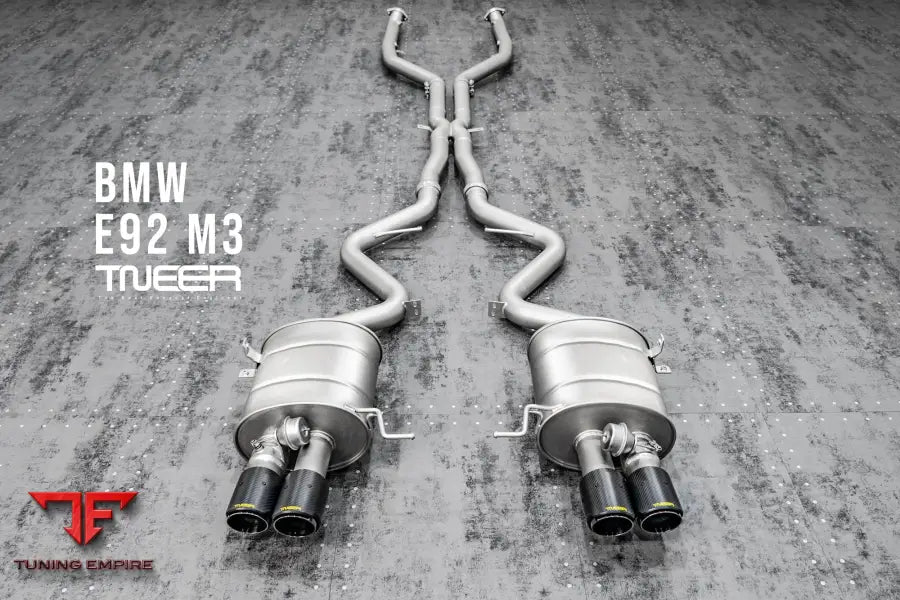TNEER BMW M POWER E90 / E92 M3 EXHAUST SYSTEM