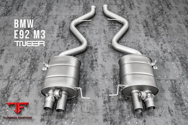 TNEER BMW M POWER E90 / E92 M3 EXHAUST SYSTEM